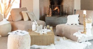 Warm and cosy